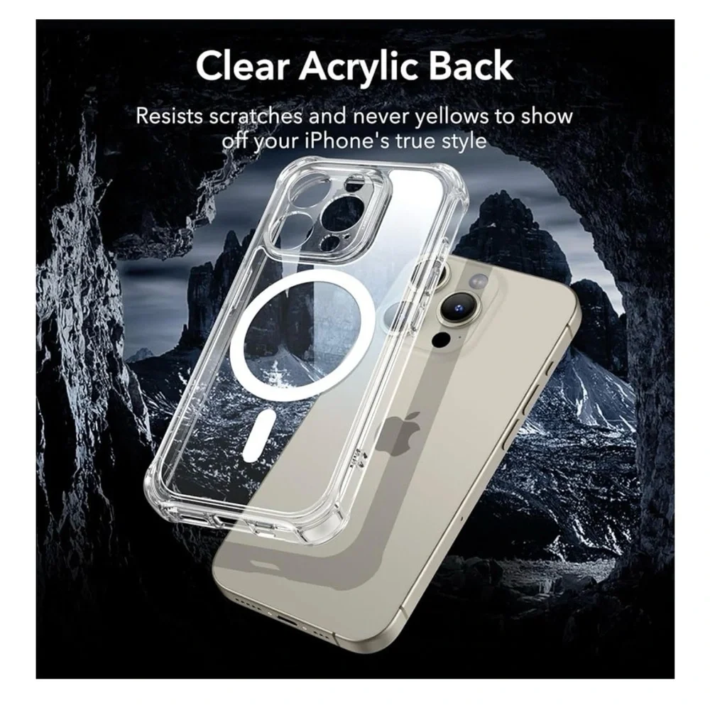 iPhone 15 Pro Max ESR Case MagSafe compatible - clear - Picture 7 of 7